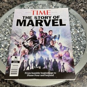 Time Magazine the story of Marvel Heroes Edition 2021